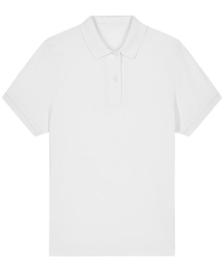 WOMEN'S 100% ORGANIC COTTON POLO SHIRT