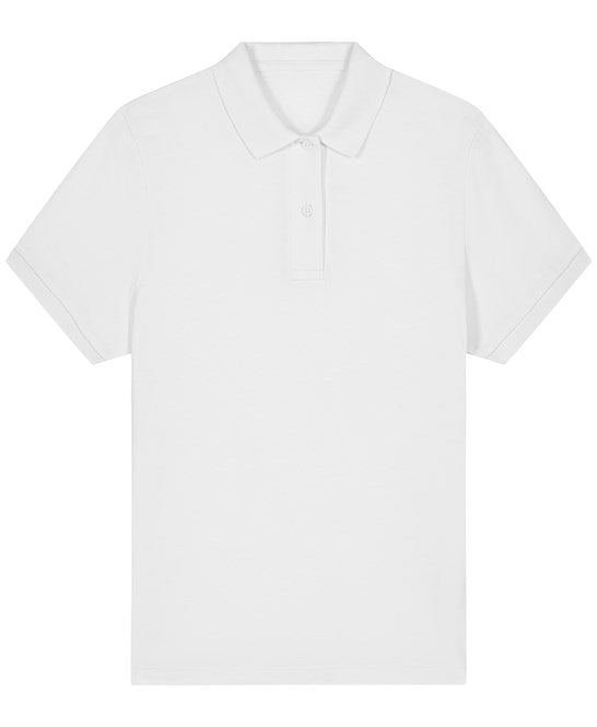WOMEN'S 100% ORGANIC COTTON POLO SHIRT
