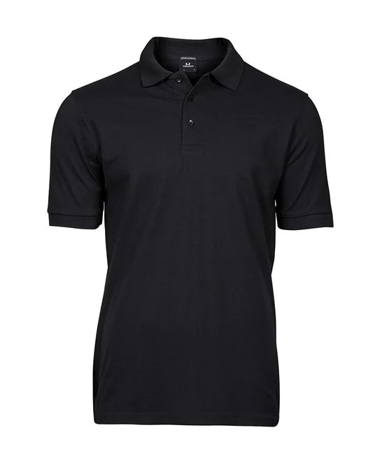 MEN'S LUXURY STRETCH POLO SHIRT