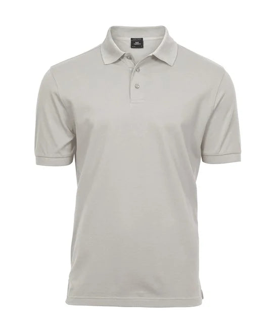 MEN'S LUXURY STRETCH POLO SHIRT