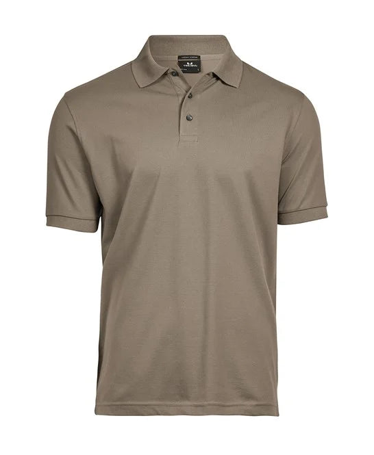 MEN'S LUXURY STRETCH POLO SHIRT