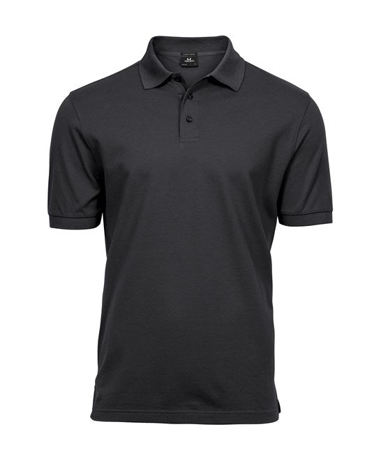 MEN'S LUXURY STRETCH POLO SHIRT