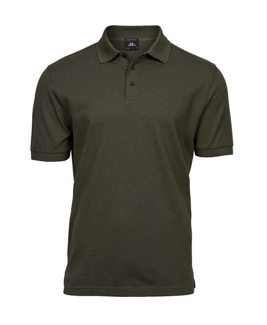 MEN'S LUXURY STRETCH POLO SHIRT