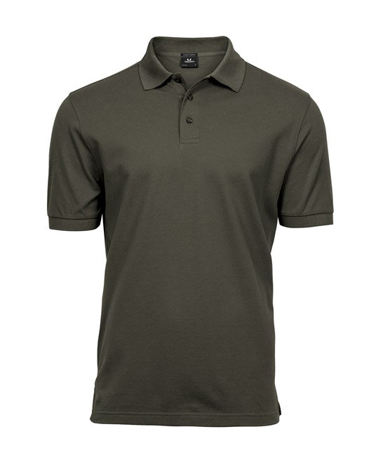 MEN'S LUXURY STRETCH POLO SHIRT