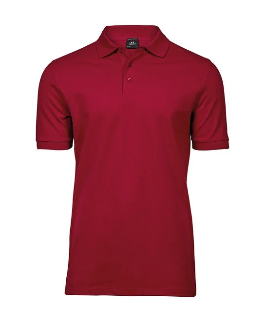MEN'S LUXURY STRETCH POLO SHIRT