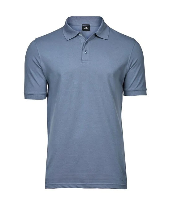 MEN'S LUXURY STRETCH POLO SHIRT