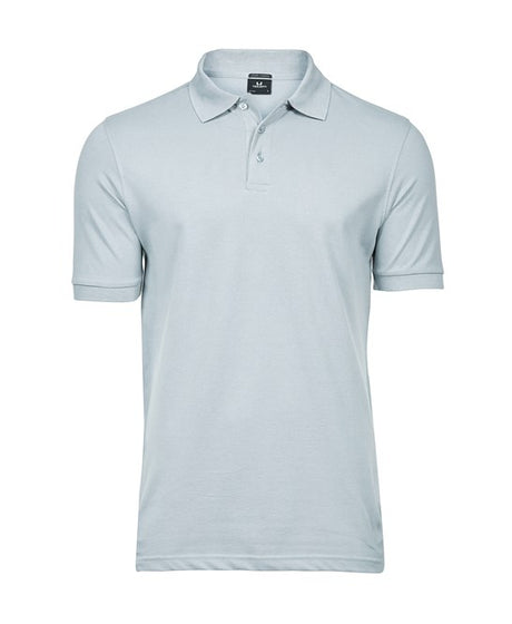 MEN'S LUXURY STRETCH POLO SHIRT