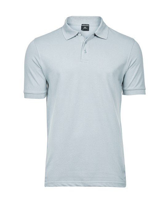 MEN'S LUXURY STRETCH POLO SHIRT
