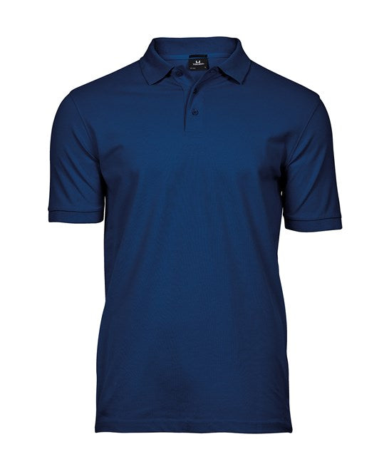 MEN'S LUXURY STRETCH POLO SHIRT