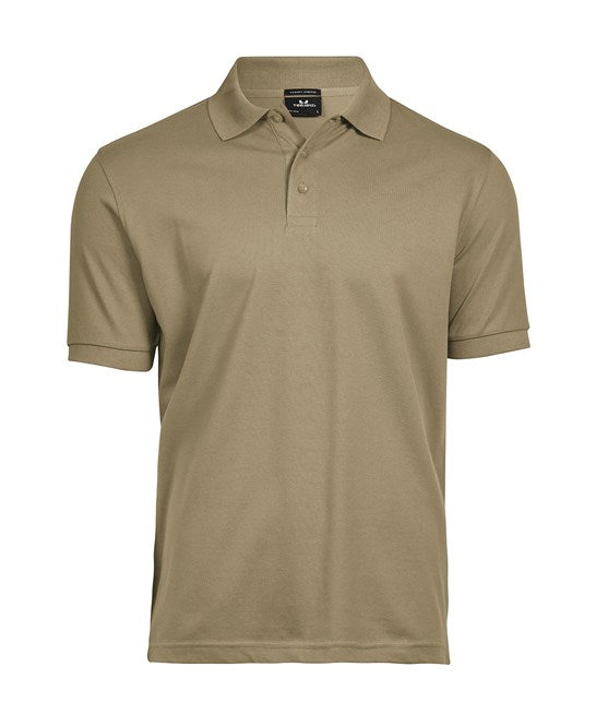 MEN'S LUXURY STRETCH POLO SHIRT
