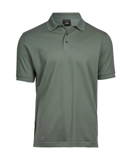 MEN'S LUXURY STRETCH POLO SHIRT