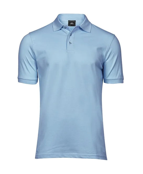MEN'S LUXURY STRETCH POLO SHIRT
