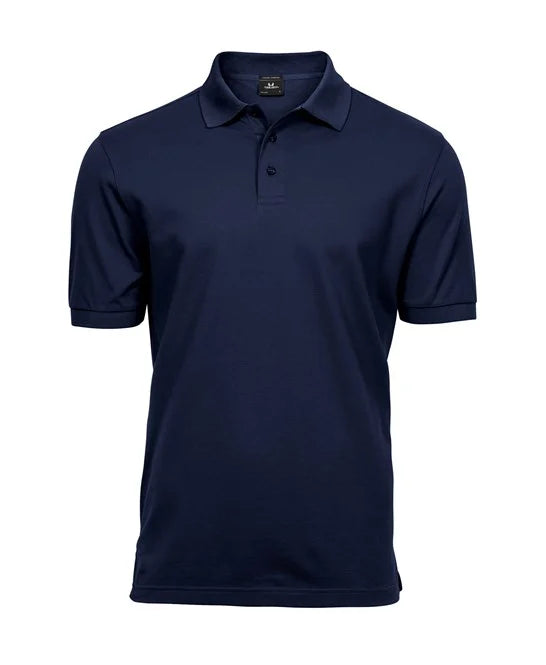 MEN'S LUXURY STRETCH POLO SHIRT