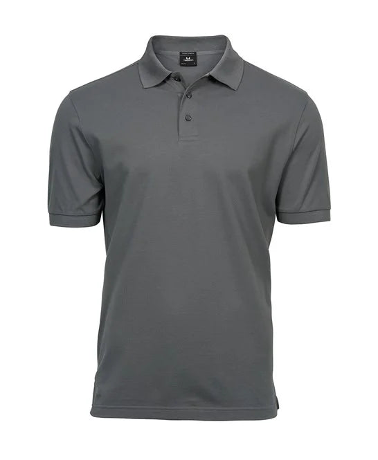 MEN'S LUXURY STRETCH POLO SHIRT