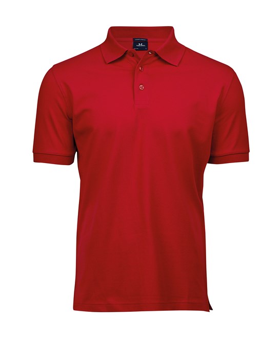 MEN'S LUXURY STRETCH POLO SHIRT