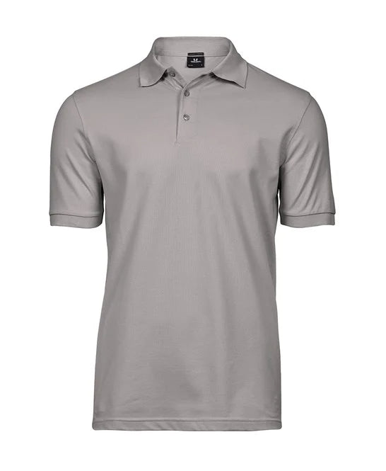 MEN'S LUXURY STRETCH POLO SHIRT
