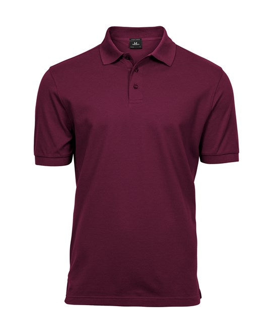 MEN'S LUXURY STRETCH POLO SHIRT