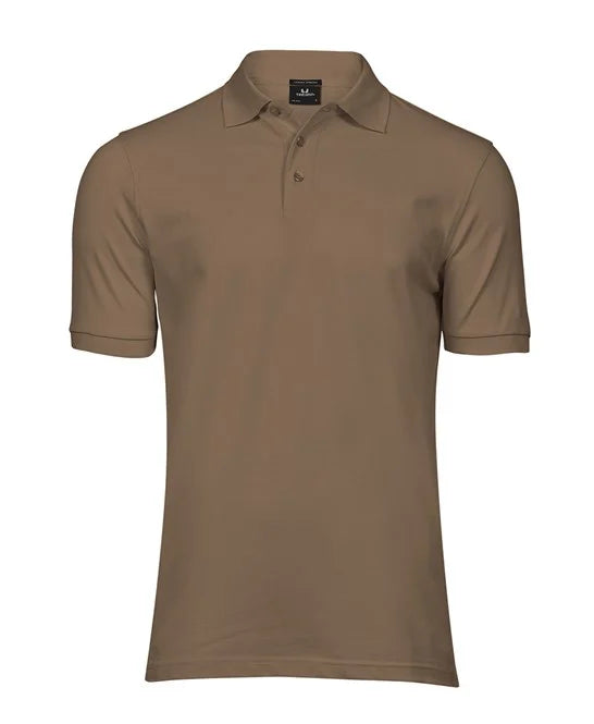 MEN'S LUXURY STRETCH POLO SHIRT