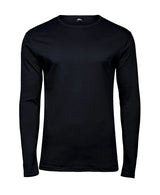 MEN'S LUXURY LONG-SLEEVE ORGANIC COTTON T-SHIRT