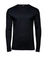 MEN'S LUXURY LONG-SLEEVE ORGANIC COTTON T-SHIRT