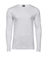 MEN'S LUXURY LONG-SLEEVE ORGANIC COTTON T-SHIRT