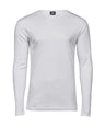 MEN'S LUXURY LONG-SLEEVE ORGANIC COTTON T-SHIRT