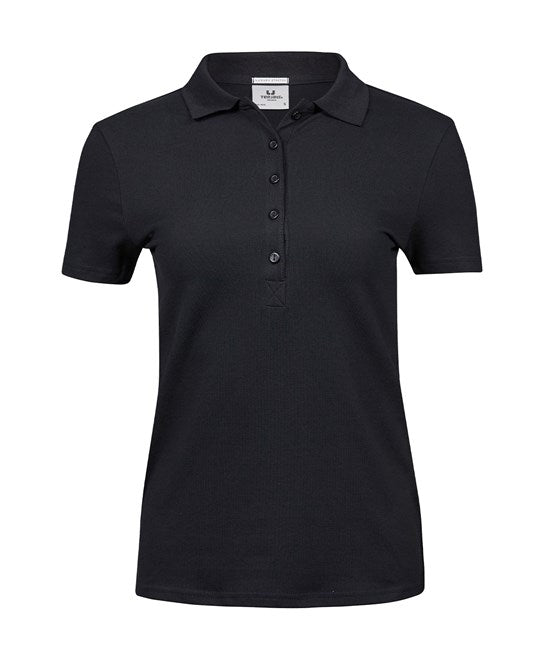 WOMEN'S LUXURY STRETCH POLO SHIRT