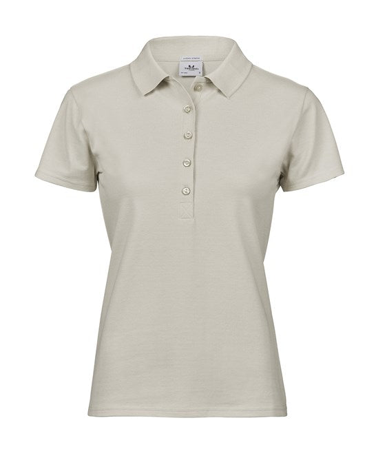 WOMEN'S LUXURY STRETCH POLO SHIRT