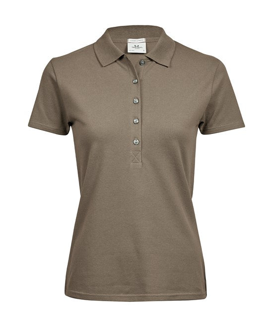 WOMEN'S LUXURY STRETCH POLO SHIRT