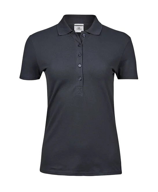 WOMEN'S LUXURY STRETCH POLO SHIRT