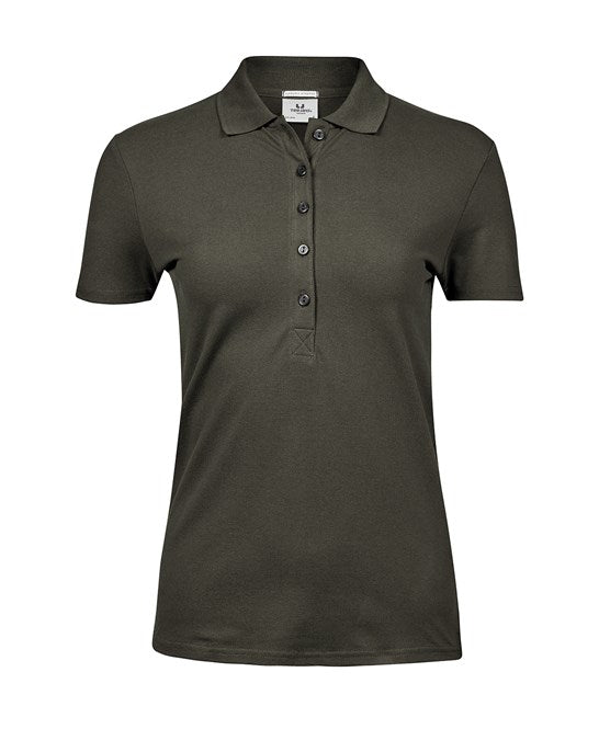 WOMEN'S LUXURY STRETCH POLO SHIRT