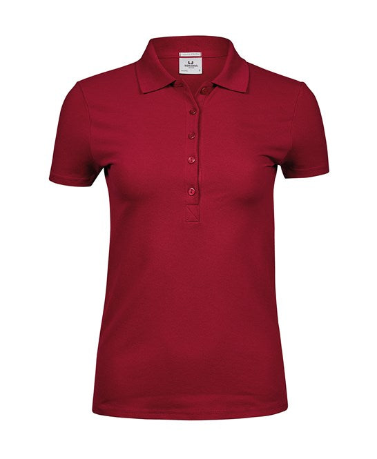 WOMEN'S LUXURY STRETCH POLO SHIRT