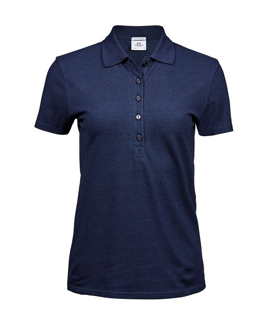 WOMEN'S LUXURY STRETCH POLO SHIRT