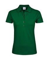 WOMEN'S LUXURY STRETCH POLO SHIRT