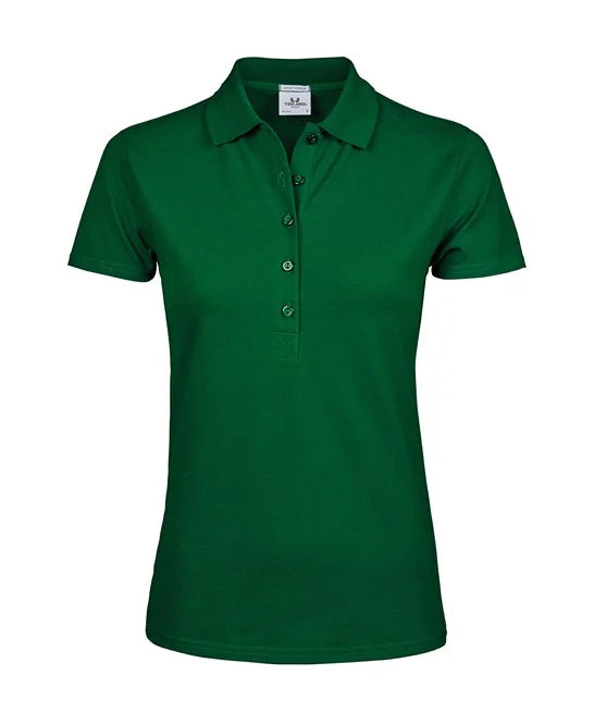 WOMEN'S LUXURY STRETCH POLO SHIRT