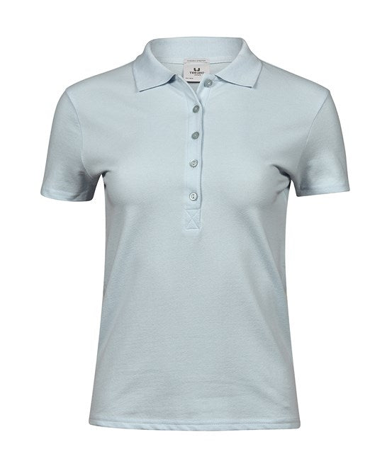 WOMEN'S LUXURY STRETCH POLO SHIRT