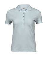 WOMEN'S LUXURY STRETCH POLO SHIRT