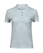 WOMEN'S LUXURY STRETCH POLO SHIRT