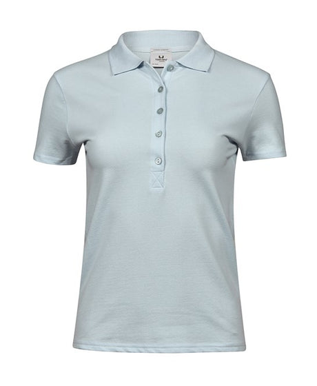 WOMEN'S LUXURY STRETCH POLO SHIRT