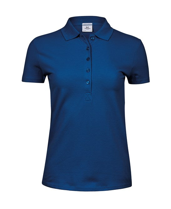 WOMEN'S LUXURY STRETCH POLO SHIRT