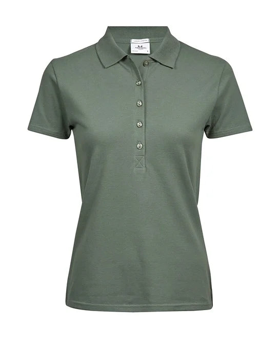 WOMEN'S LUXURY STRETCH POLO SHIRT