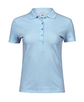 WOMEN'S LUXURY STRETCH POLO SHIRT