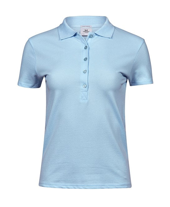 WOMEN'S LUXURY STRETCH POLO SHIRT