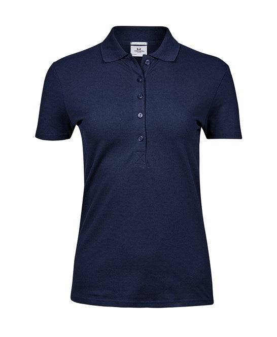 WOMEN'S LUXURY STRETCH POLO SHIRT