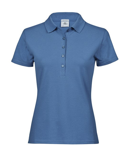 WOMEN'S LUXURY STRETCH POLO SHIRT