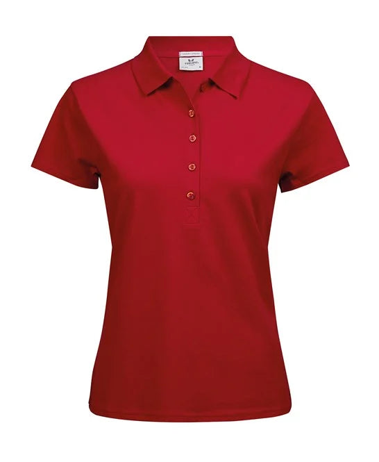 WOMEN'S LUXURY STRETCH POLO SHIRT