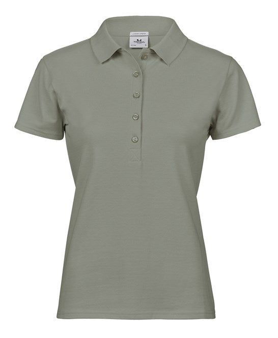 WOMEN'S LUXURY STRETCH POLO SHIRT