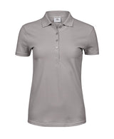 WOMEN'S LUXURY STRETCH POLO SHIRT