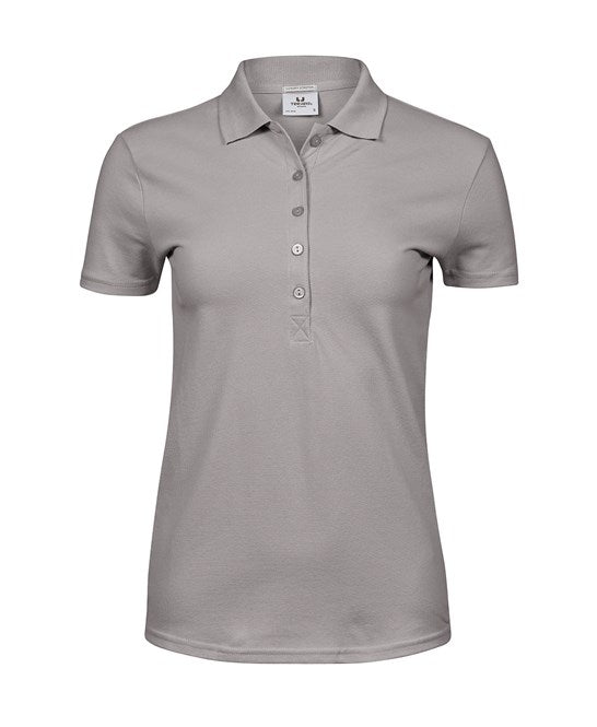 WOMEN'S LUXURY STRETCH POLO SHIRT