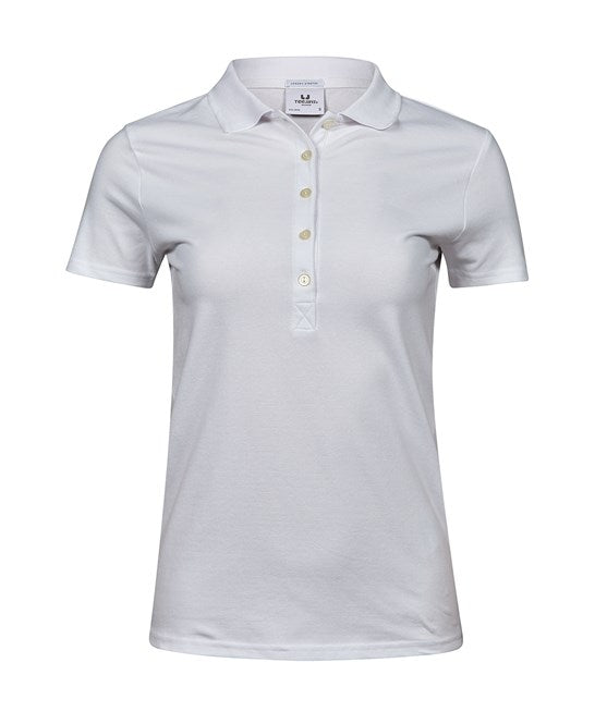 WOMEN'S LUXURY STRETCH POLO SHIRT